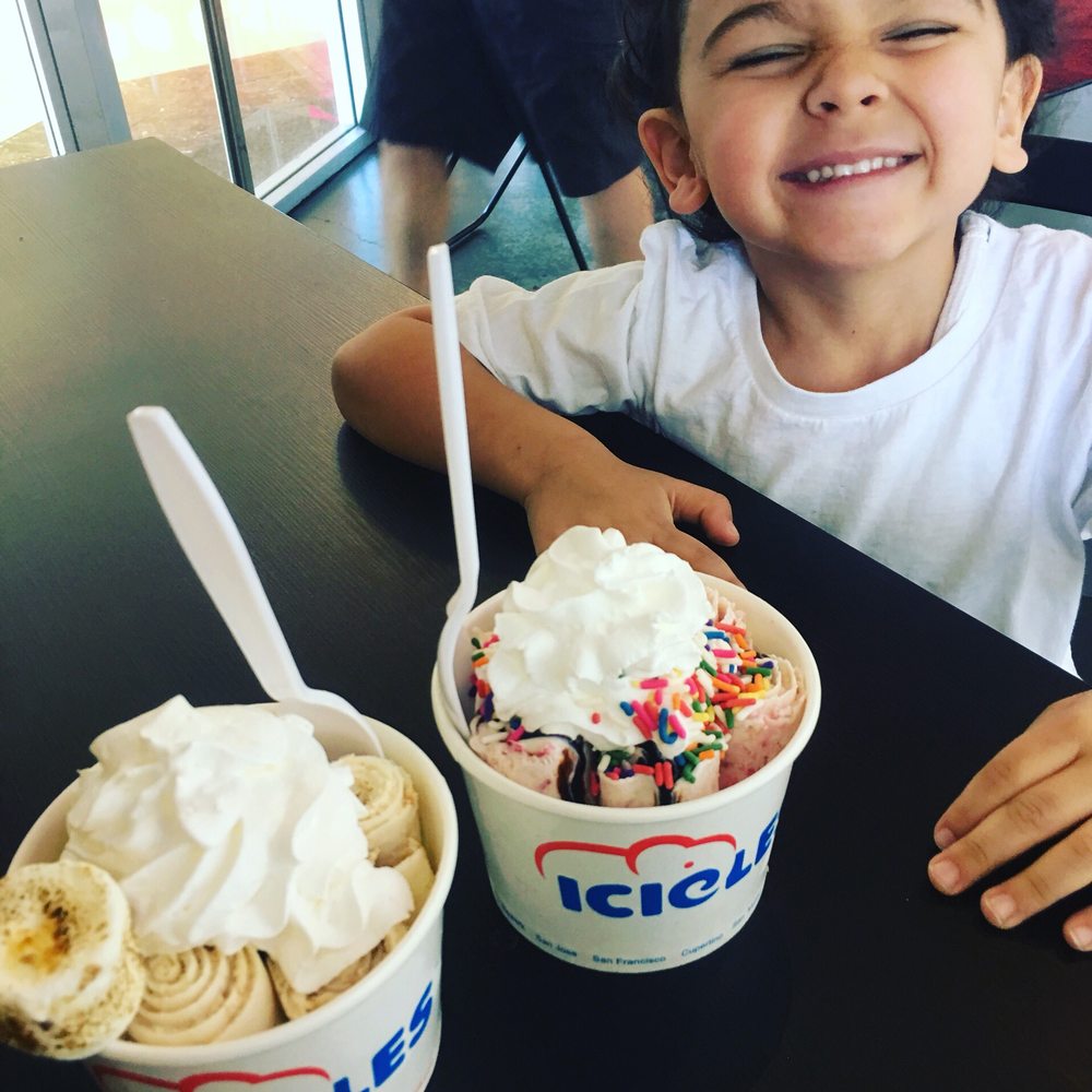 Icicles - Kings Strawberry fantasy And my butter face - Desserts Near Me - Newark, California Icicles - Kings Strawberry fantasy And my butter face - Desserts Near Me - Newark, California