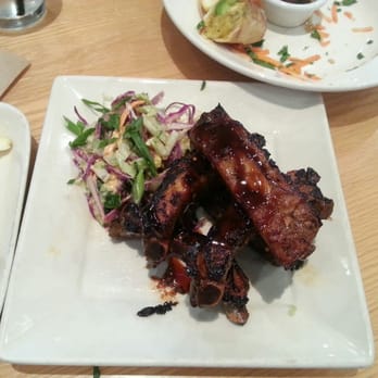 BJ's Restaurant & Brewhouse - root beer ribs! Awesome flavor! - American Near Me - McAllen, Texas BJ's Restaurant & Brewhouse - root beer ribs! Awesome flavor! - American Near Me - McAllen, Texas