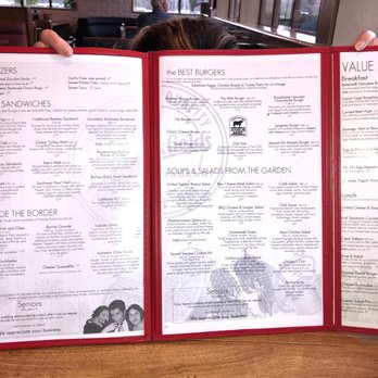 Brookfields Restaurant - Inside of the menu second page - American Near Me - Roseville, California Brookfields Restaurant - Inside of the menu second page - American Near Me - Roseville, California