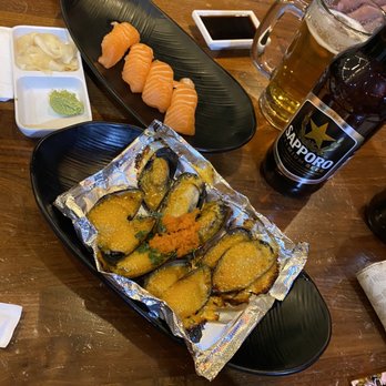 Mr. Sushi - There baked Muscles are So Good - Sushi Bars Near Me - Valencia, California