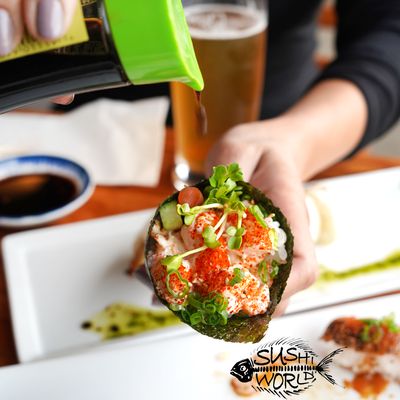 Sushi World by null