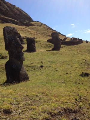 Rano Raraku by null