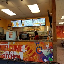 Popeyes Louisiana Kitchen - This high school crew needs a bit more customer service training.....