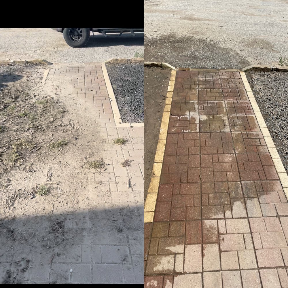 Slide of Omega Power Wash