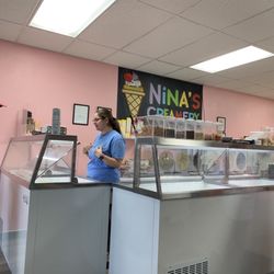 Nina’s Creamery - Counter