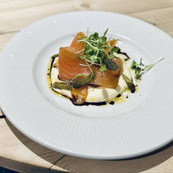 dawney arms - Salmon appetizer - Pubs Near Me