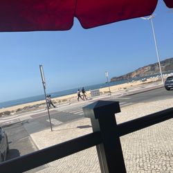 Pangeia Restaurante - View from outside seating...