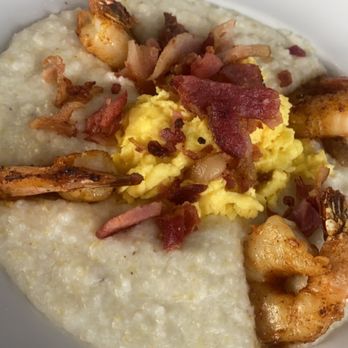 Untoasted - Shrimp & Bacon, Shrimp and Grits - Breakfast & Brunch Near Me - Hallandale Beach, Florida