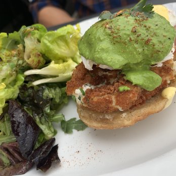 The Attic - Low Country Benedict - Breakfast & Brunch Near Me - Long Beach, California