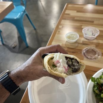 Cali Kabob - Falafel Wrap - Mediterranean Near Me - Temecula, California
