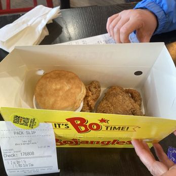 Bojangles - My 2 piece meal - Fast Food Near Me - Charlotte, North Carolina