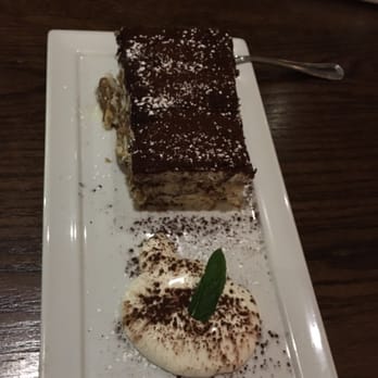 Downriver Grill - The tiramisu was amazing!! One of the best I've had! - Breakfast & Brunch Near Me - Spokane, Washington