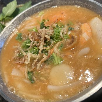 Pho Q Long - Crab Udon Noodle soup - Bánh Canh Cua - Vietnamese Near Me - Houston, Texas Pho Q Long - Crab Udon Noodle soup - Bánh Canh Cua - Vietnamese Near Me - Houston, Texas