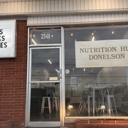 The Hub of Donelson - Outside