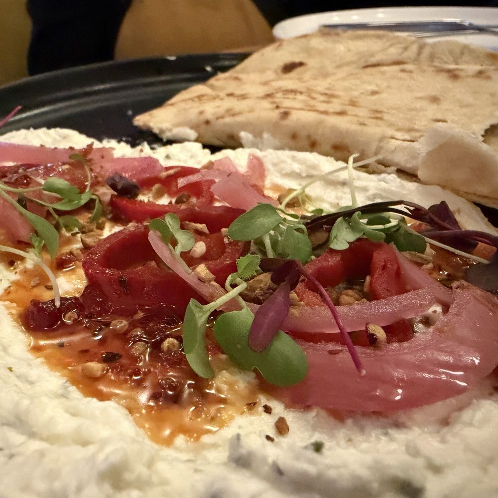 Bosc Modern Bar + Kitchen - Whipped Feta - New American Near Me - Tampa, Florida