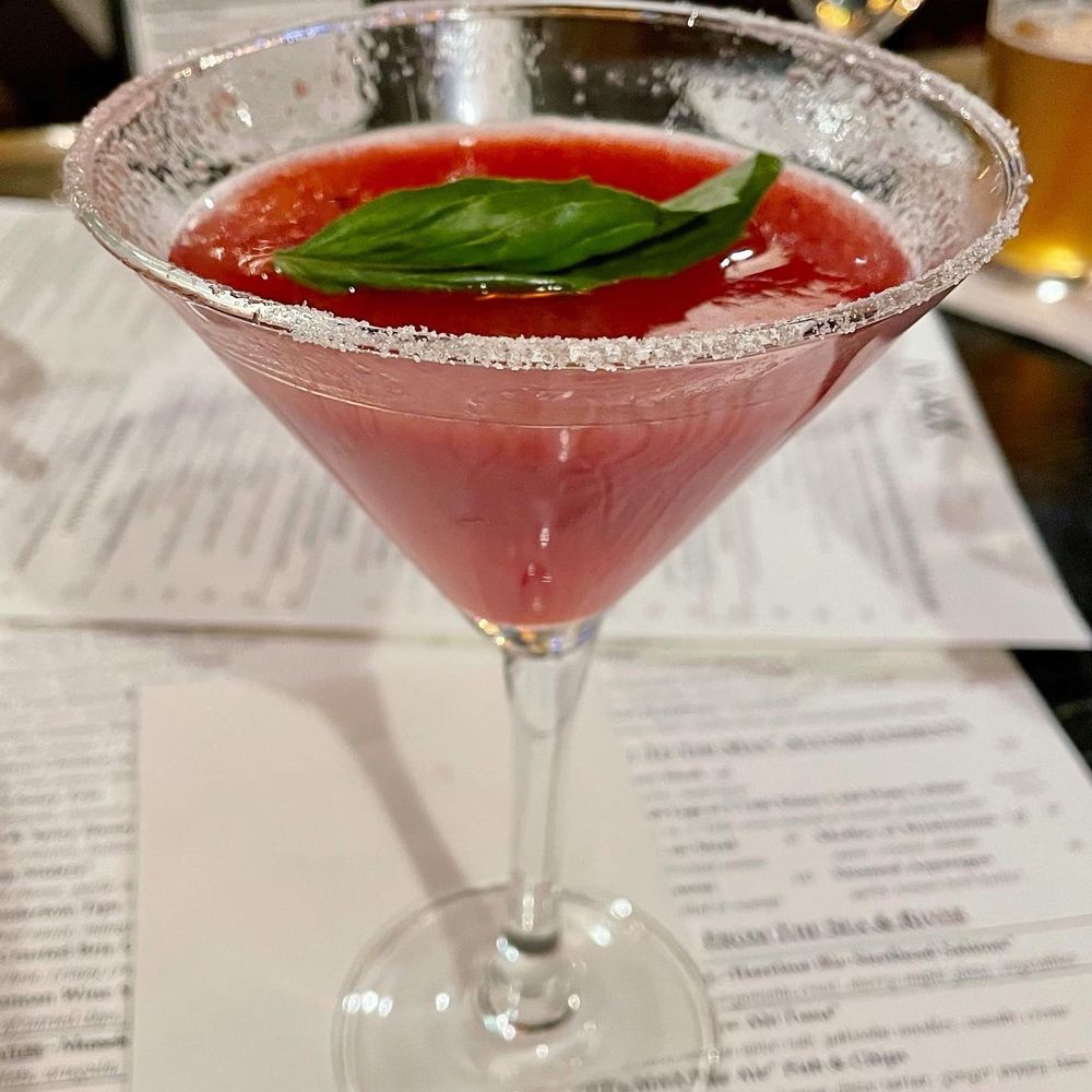 The Max at Mirabeau - Strawberry basil martini - New American Near Me - Spokane Valley, Washington The Max at Mirabeau - Strawberry basil martini - New American Near Me - Spokane Valley, Washington