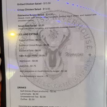 Edelweiss Riverhouse - Burgers Near Me - Powell, Wyoming