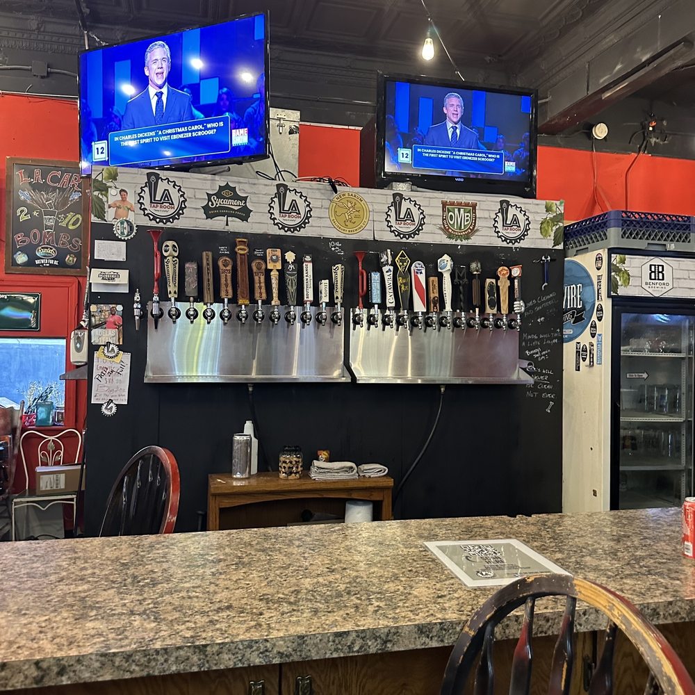 LA Tap Room Logo