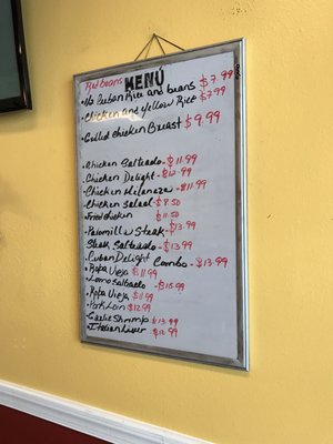Menu photo 7 Cuban Delights Cafe Lakeland, FL
