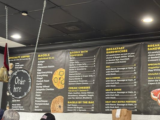 Menu photo 4 Straight From New York Bagels Naples, FL