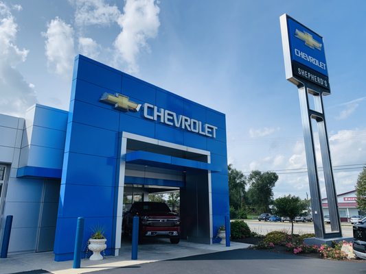 Shepherd S Chevrolet North Manchester