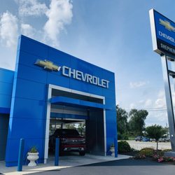 Shepherds Chevrolet - Exterior of our showroom!