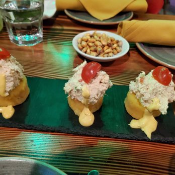 INCA Social - Chicken Causa - Peruvian Near Me - Vienna, Virginia INCA Social - Chicken Causa - Peruvian Near Me - Vienna, Virginia