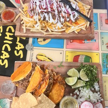 Las Chicas Fresas - Birria Fries and 4 Quesatacos Birria - Mexican Near Me - Pomona, California Las Chicas Fresas - Birria Fries and 4 Quesatacos Birria - Mexican Near Me - Pomona, California
