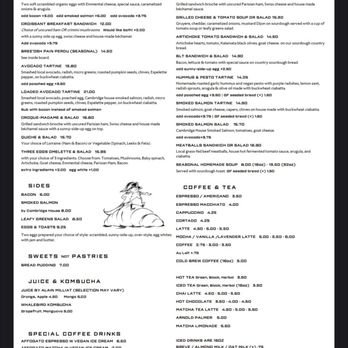 Bree'osh - Montecito - Menu - Coffee & Tea Near Me - Santa Barbara, California