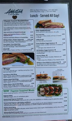 Menu photo 3 Addicted to The Bean Largo, FL