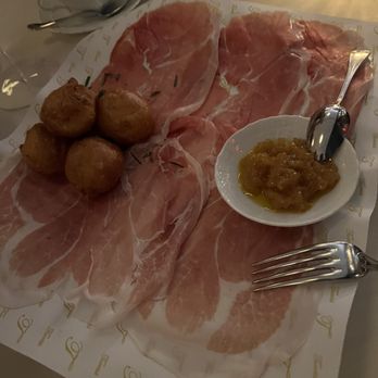 Torrisi - ITALIAN AND AMERICAN HAMS WITH ZEPPOLE - Italian Near Me - New York, New York Torrisi - ITALIAN AND AMERICAN HAMS WITH ZEPPOLE - Italian Near Me - New York, New York