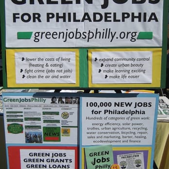 1. Green Jobs Philly