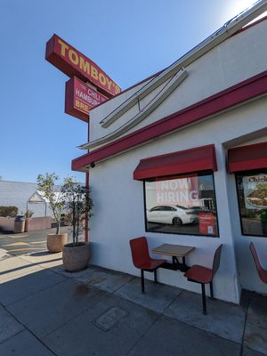 Tomboy's Famous Chiliburgers by null