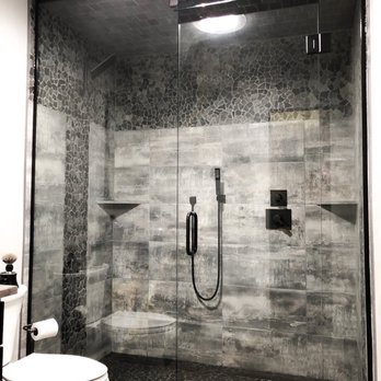 GCS Glass & Mirror - Beautiful frameless glass shower doors installed by GCS Glass Denver Metro Colorado - Glass & Mirrors Near Me - Denver, Colorado