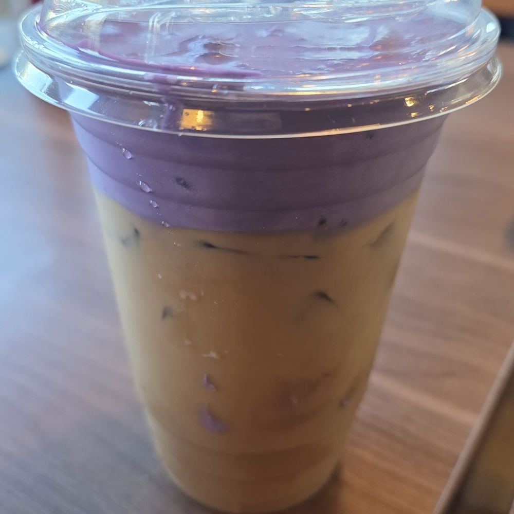 Scramblers Cafe - Ube coffee - Breakfast & Brunch Near Me - Ontario, California Scramblers Cafe - Ube coffee - Breakfast & Brunch Near Me - Ontario, California
