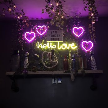 718 Hookah Lounge & Grill - Hookah display - Hookah Bars Near Me - Forest Hills, New York