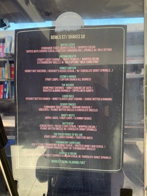 Menu photo 8 Day & Night Cereal Bar Los Angeles, CA Menu photo 8 Day & Night Cereal Bar Los Angeles, CA