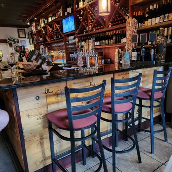Cepas Wine and Tapas Bar - a row of bar stools - Wine Bars Near Me - Tampa, Florida Cepas Wine and Tapas Bar - a row of bar stools - Wine Bars Near Me - Tampa, Florida