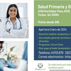 Primary Health & Wellness - Spanish translation services are available!