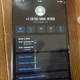 Phone call we made after they where " closed " Phone call we made after they where " closed "