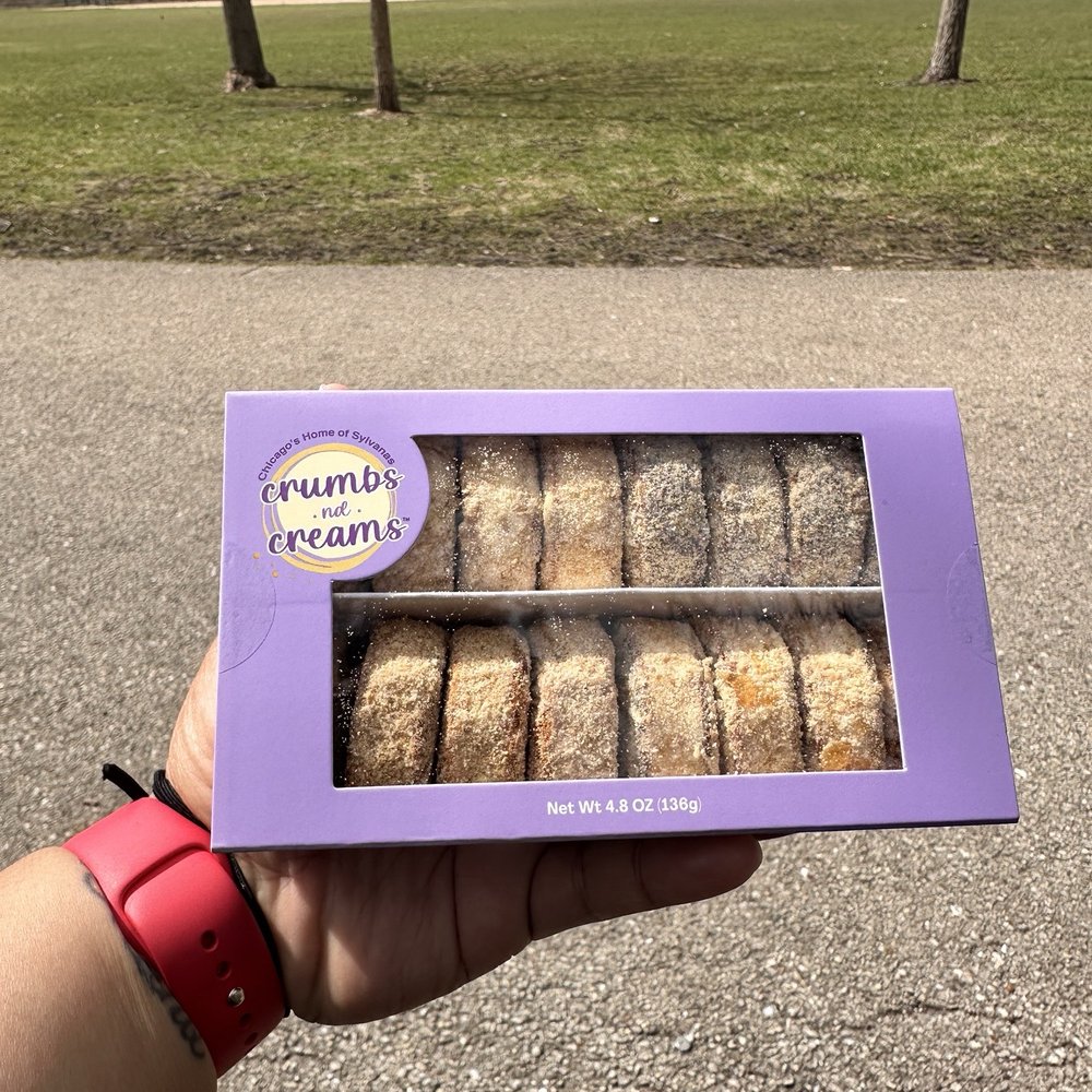 Kanin - Crumb and Cream Sylvia's are available for purchase here - Hawaiian Near Me - Chicago, Illinois