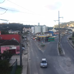 Posto Galo - Visto da via expressa sul