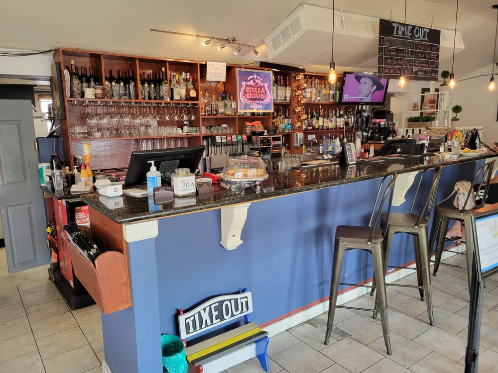 Time Out Greek & American Restaurant