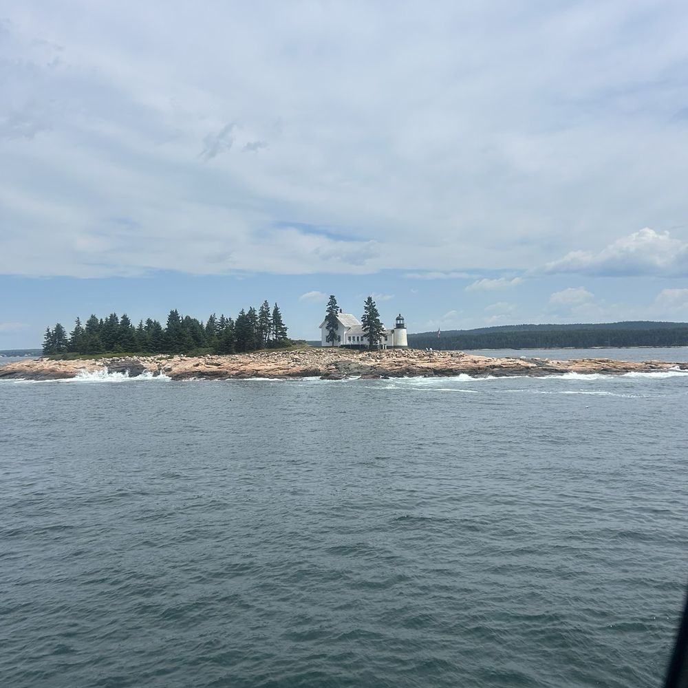 Bar Harbor Whale Watch - Lighthouse from Puffins and Lighthouses - Whale Watching Tours Near Me - Bar Harbor, Maine