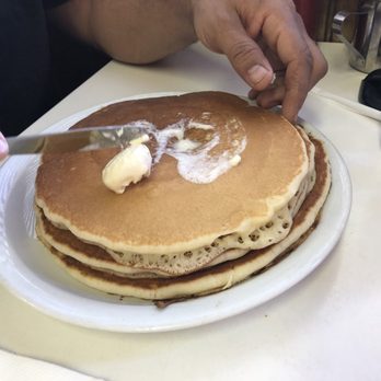 Junes Cafe - Hot cakes - Breakfast & Brunch Near Me - Santa Ana, California