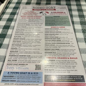 Rodeo Goat - Burgers Near Me - Frisco, Texas Rodeo Goat - Burgers Near Me - Frisco, Texas
