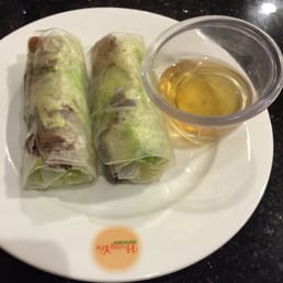 Grilled Pork Spring Roll