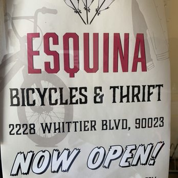 Esquina - Front door sign! - Bike Repair/Maintenance Near Me - Los Angeles, California Esquina - Front door sign! - Bike Repair/Maintenance Near Me - Los Angeles, California