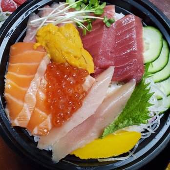 Sushi Goemon - Chirashi Bowl - Japanese Near Me - San Francisco, California