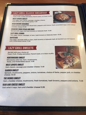 Menu photo 5 Lazy Moose Grille Moose Lake, MN